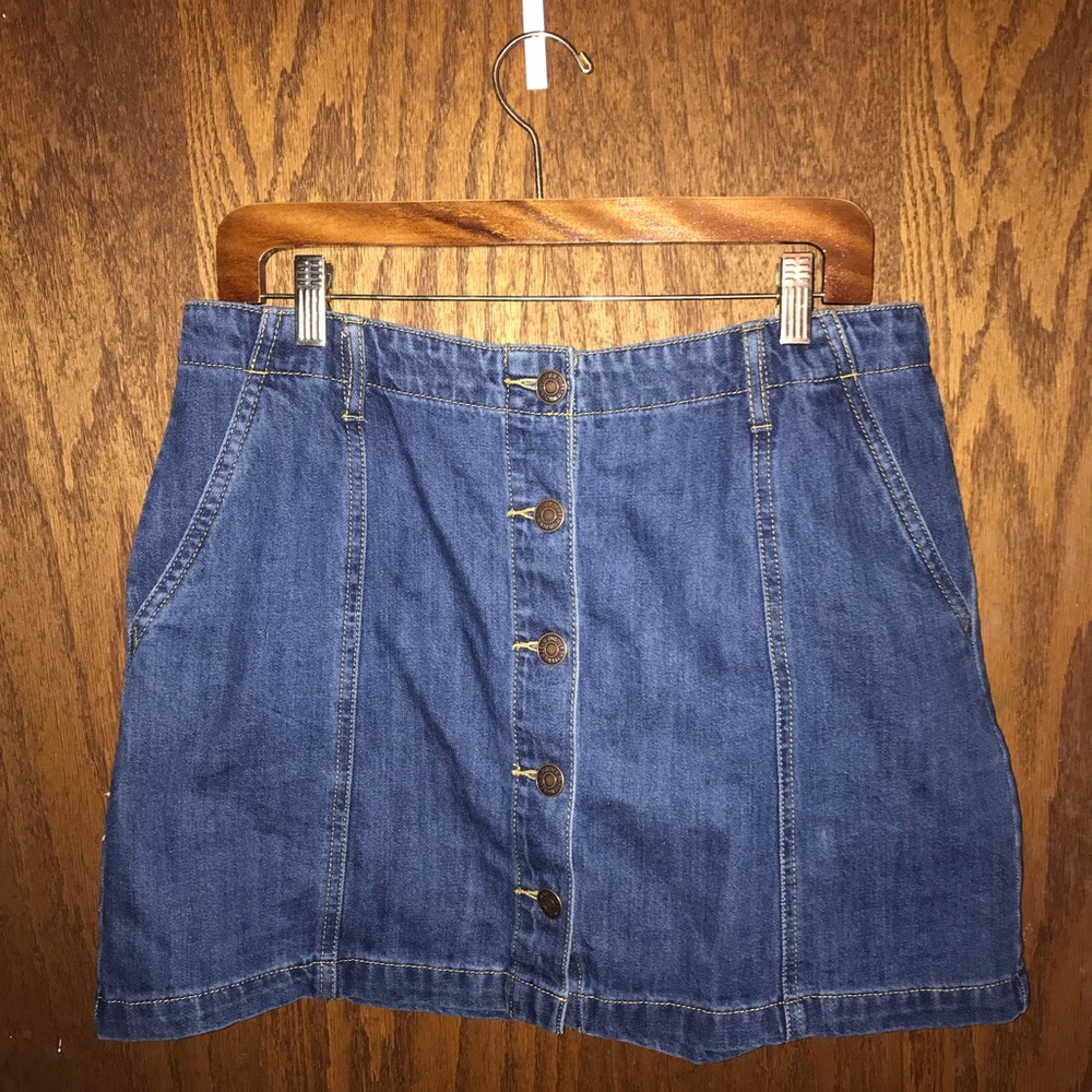 Forever 21 Denim Skirt - Never Worn